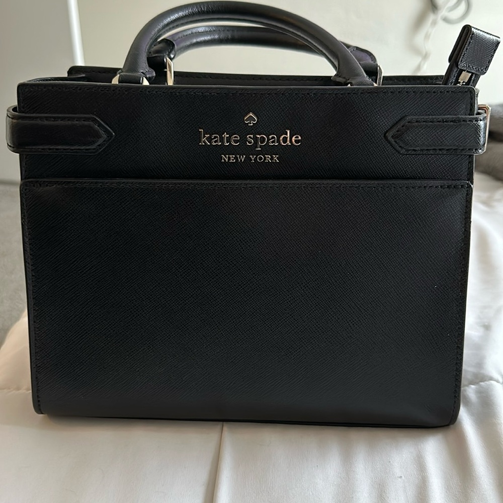 2020 Kate Spade small black purse.